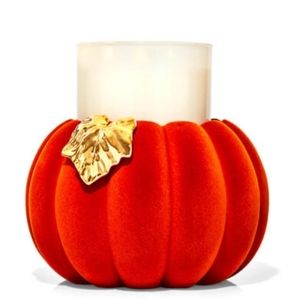 Pumpkin pedestal by bath and body works